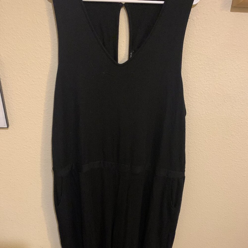 Beyond Yoga Black Romper
